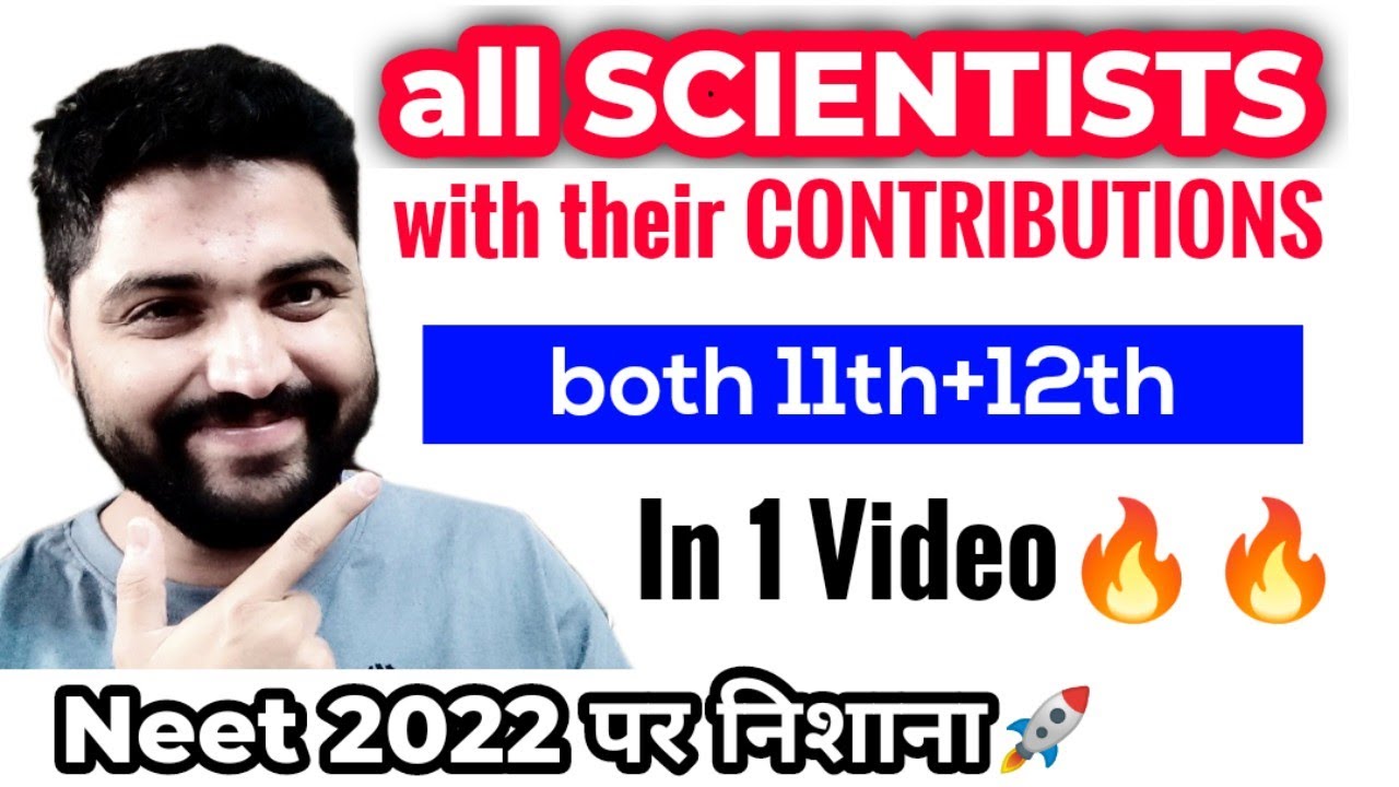 All Scientists Of Biology (11th+12th) In One Video🔥🔥| Neet 2022 पर निशाना 🚀