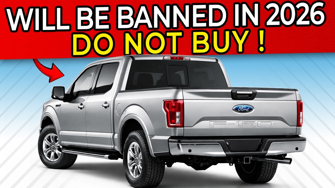 5 Trucks That Will Be BANNED In 2026 - Truck Owners Are Shocked!