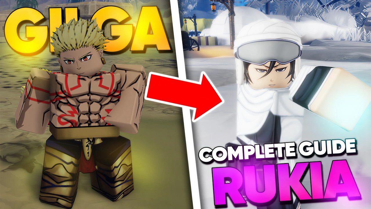 HOW TO GET NEW RUKIA & GILGAMESH V2 (COMPLETE FULL GUIDE + SHOWCASE) SAILOR PIECE