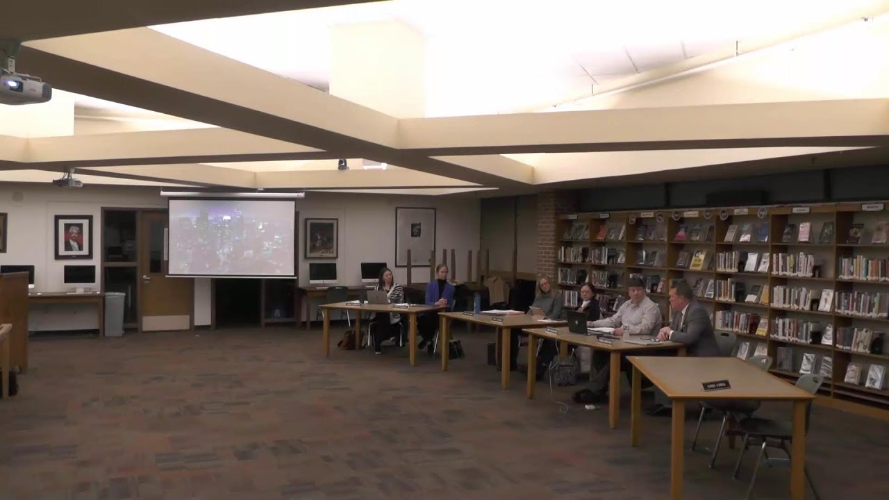 Region 9 Board of Education Budget Workshop 3/03/2022