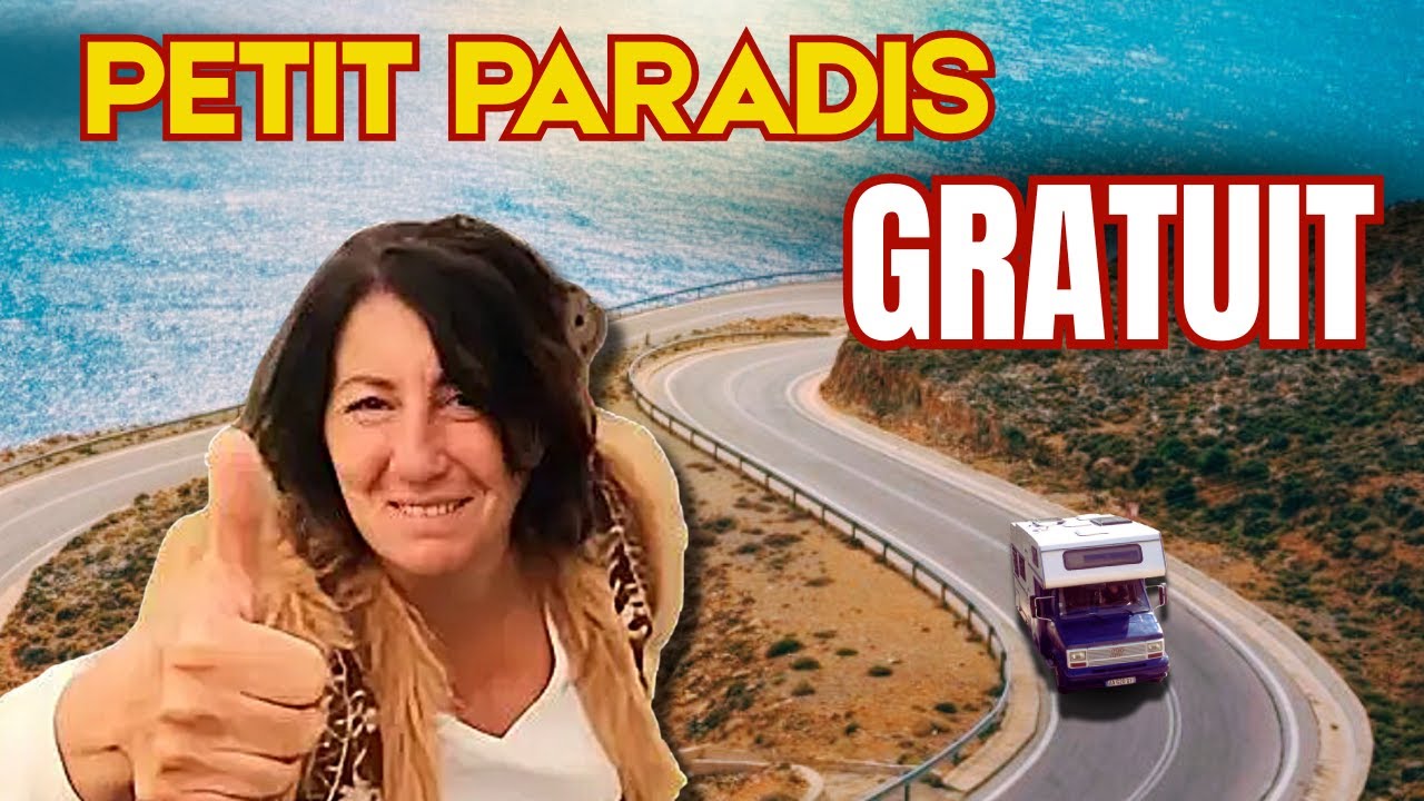 Ce paradis pour camping-cars est GRATUIT ! (au cœur de la Grèce)