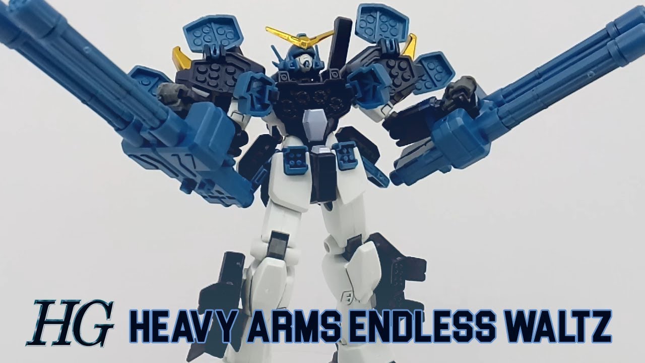HG Heavy Arms Endless Waltz Build