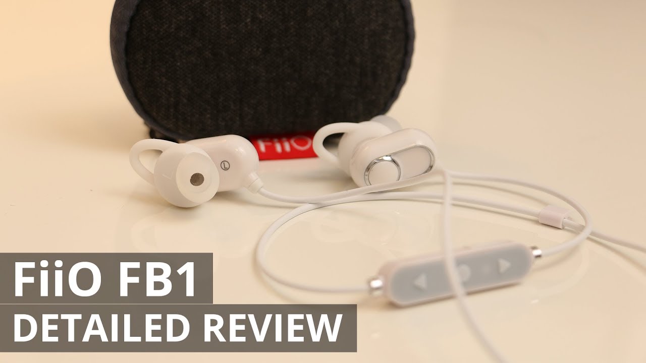 Подробный обзор FiiO FB1 - Bluetooth IEM с поддержкой Qualcomm aptX