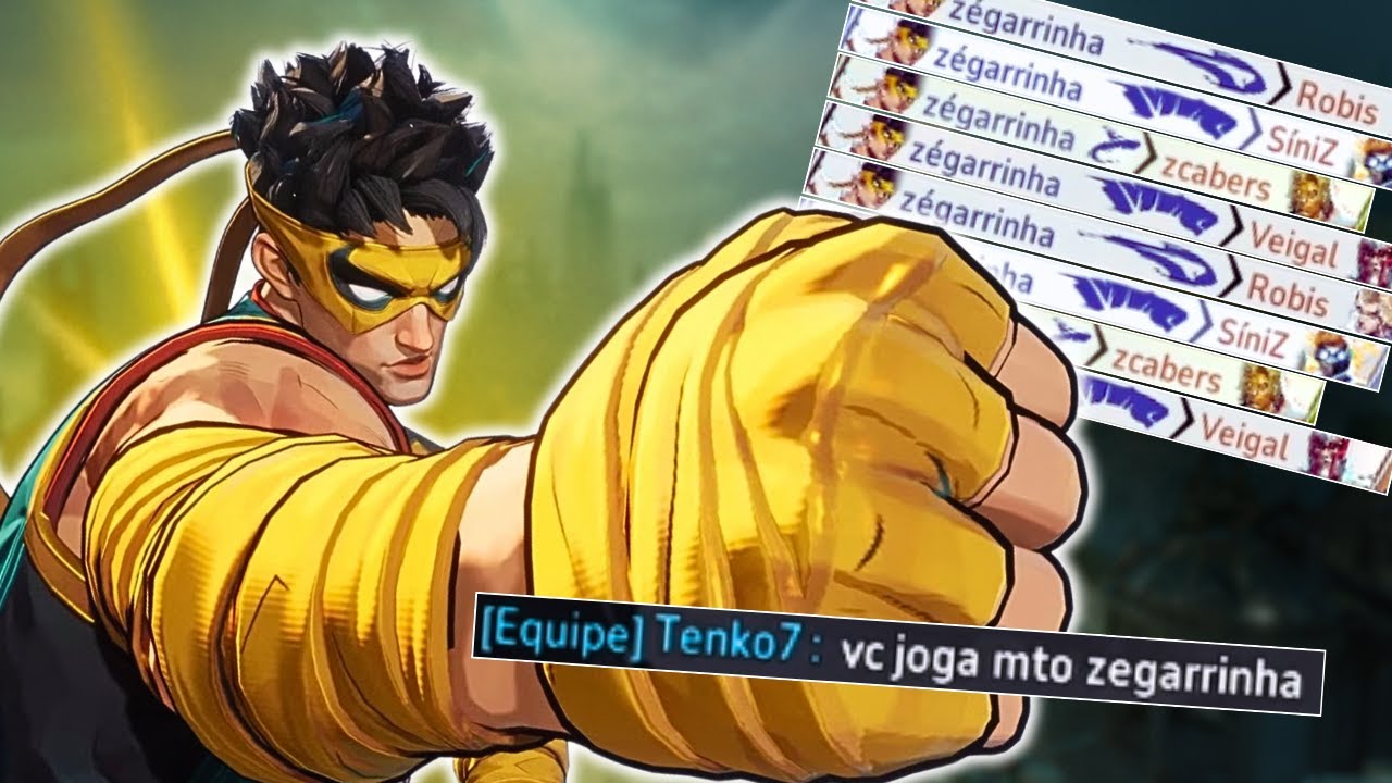 CARREGANDO de PUNHO DE FERRO na RANKED | Marvel Rivals