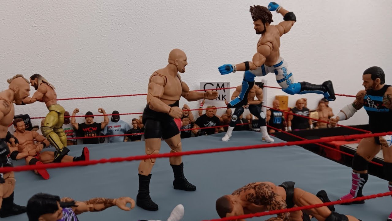 Анимированный пошаговый показ Королевской битвы WWE 2026 с участием 30 человек! *10-летний юбилей*