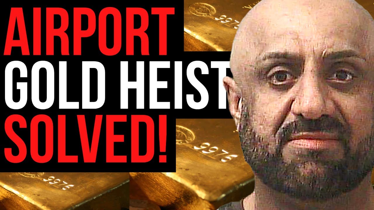 How they pulled off $22-million airport gold heist and the MISTAKE that sank them 🧱✈️