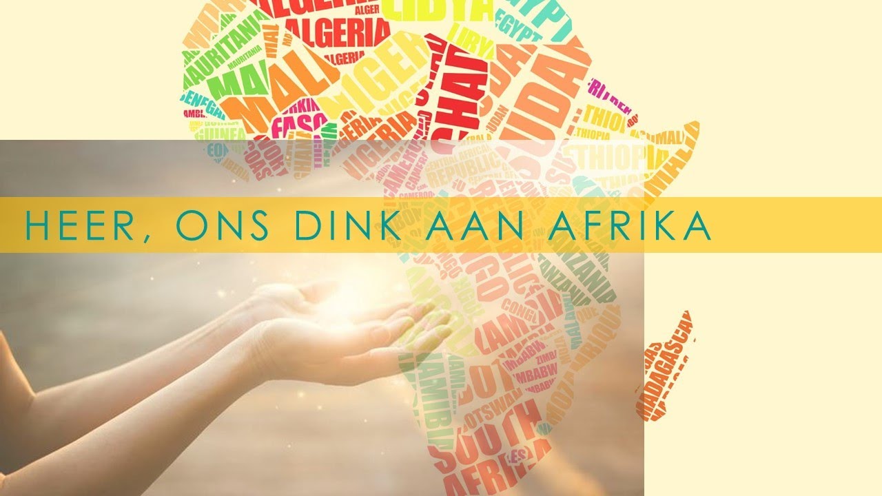 Vonkk 159 - Heer ons dink aan Afrika