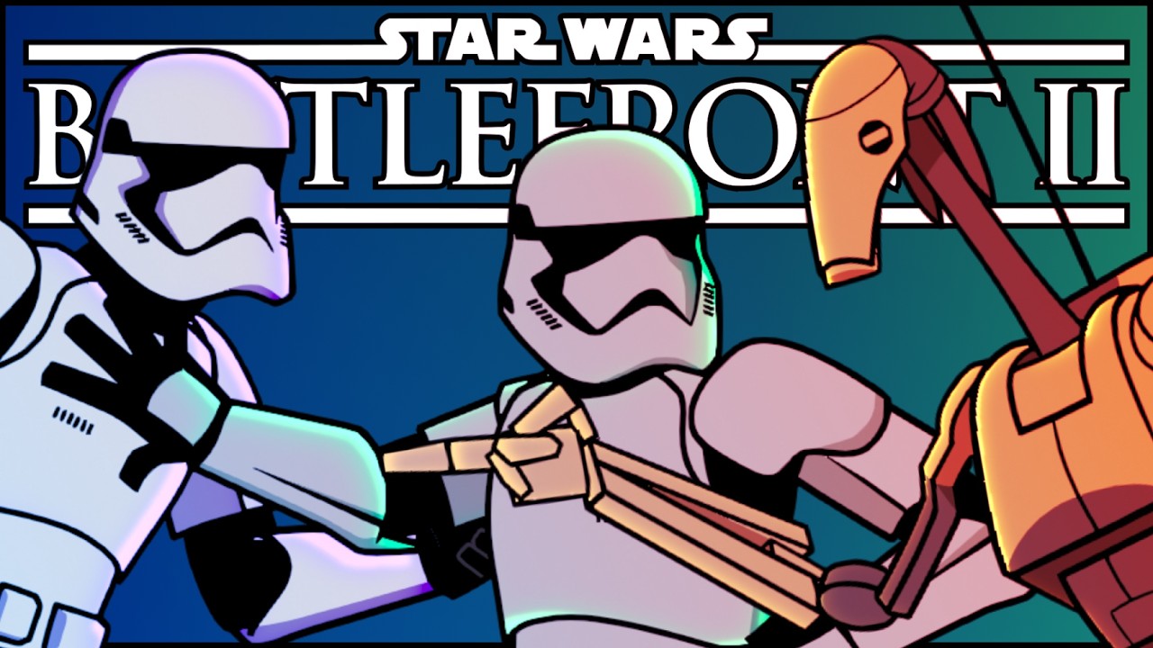 Twice the Friends, Double the Clips! | Animated Out of Context 2 | Battlefront 2