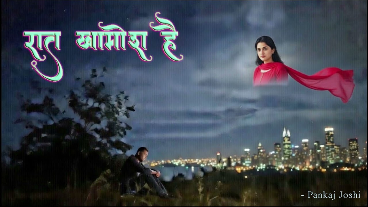 रात खामोश है | Heart Touching Sad Ghazal
