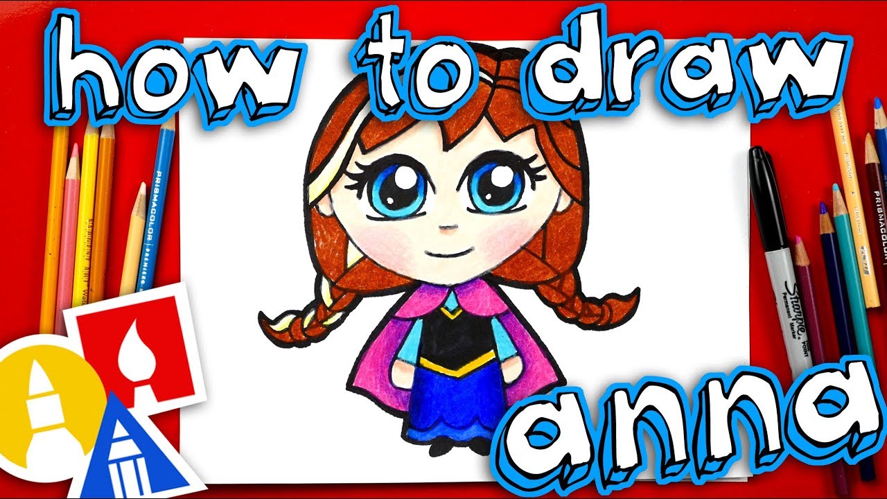 How To Draw Anna **NEW**