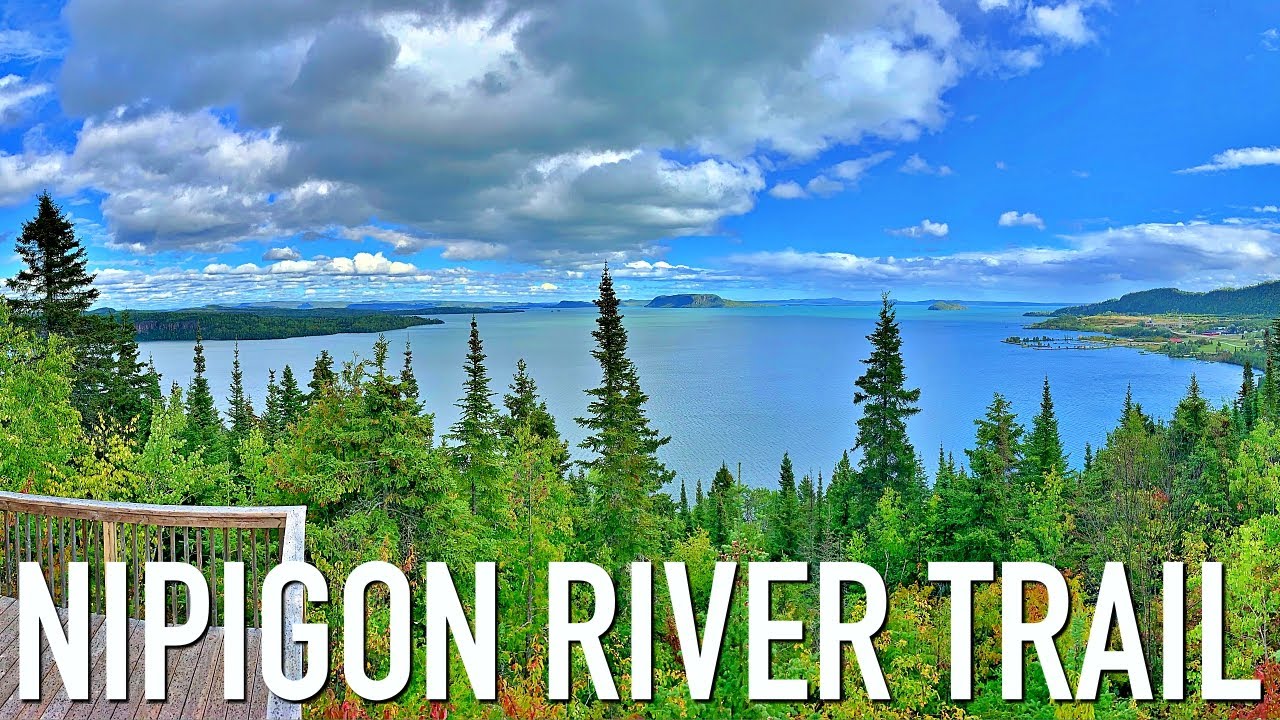 Nipigon River Trail | Red Rock & Nipigon, Ontario (Canada) / music by Mike Oldfield