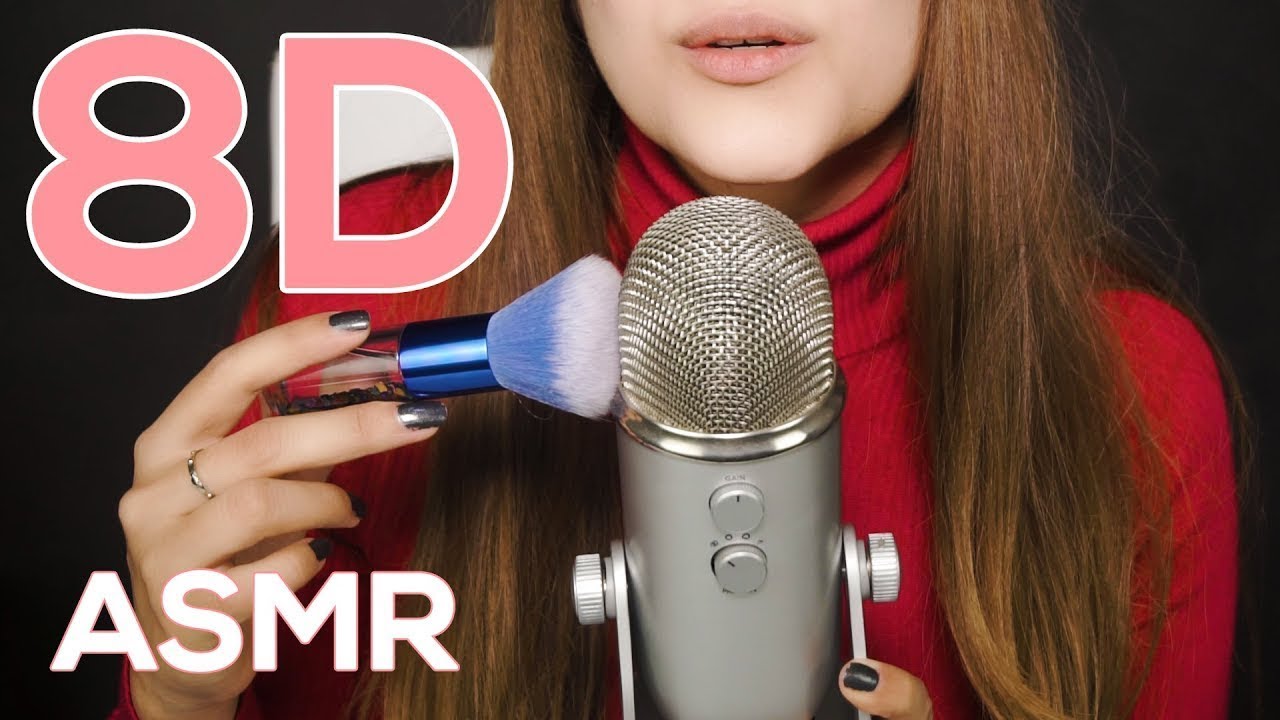 ASMR 8d per farti dormire 8 volte meglio | Asmr Ita | Asmr with Sasha