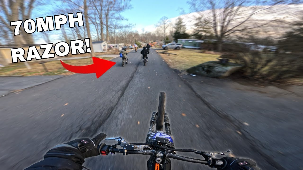 Riding CRAZY E-Bikes Around My Town