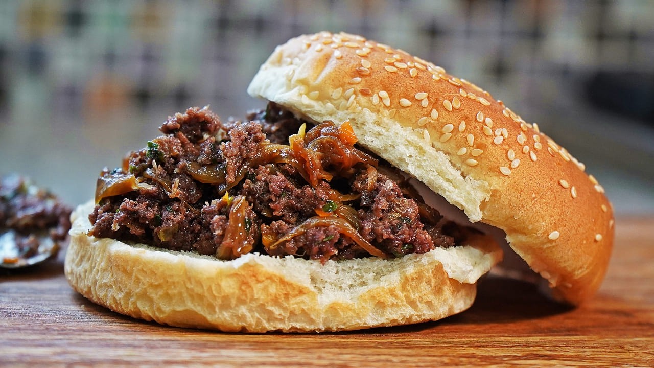 Black Pudding With Caramelized Onions