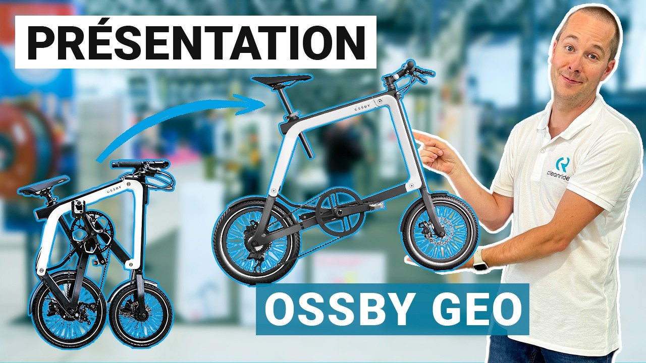Ce vélo électrique est le plus compact au monde !
