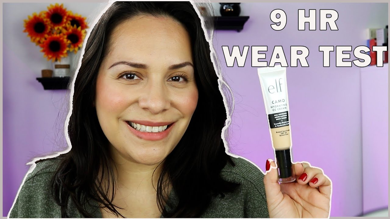 Elf Camo Hydrating CC Cream 240W Review & 9-Hour Wear Test | Flawless Finish All Day