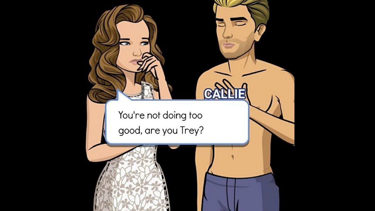 CHAIN REACTION - CALLIE AND TREY