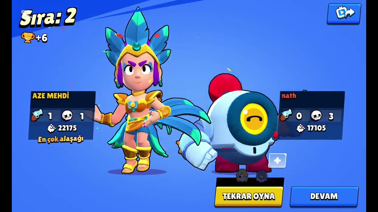 Bravıl stars oynadım🤯