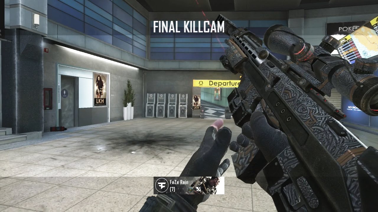 FaZe Rain - Multi CoD Montage