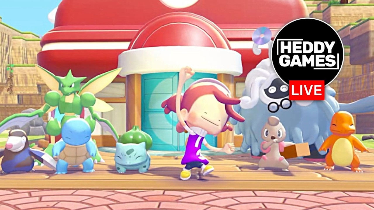 EL COMIENZO 🌍 Pokémon POKOPIA