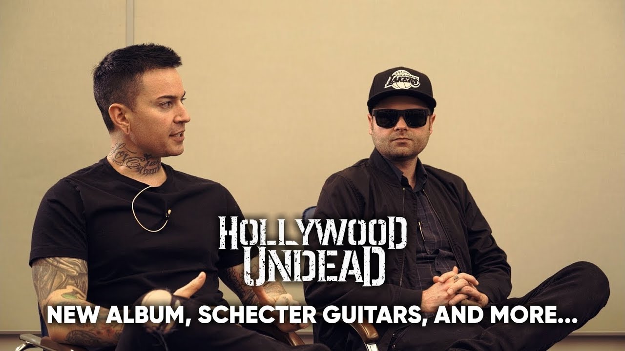 Hollywood Undead: Sixth Album, Schecter Guitars and more (Interview 2019)
