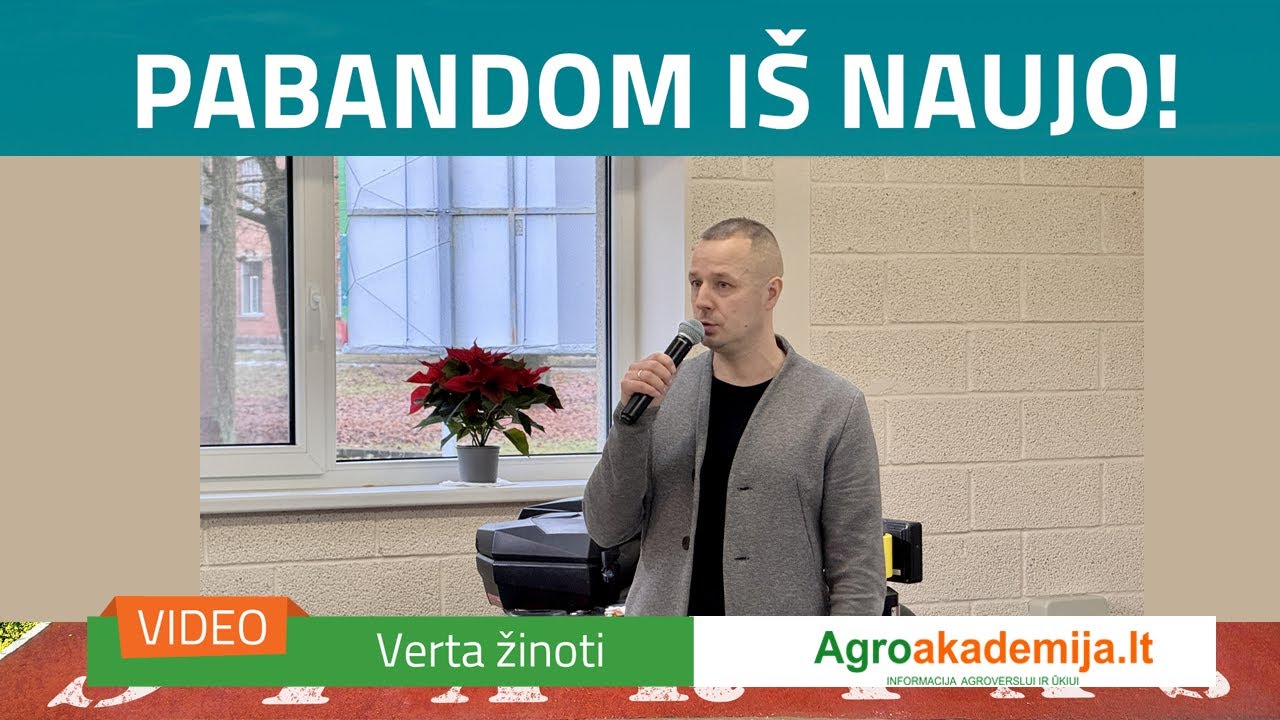 Balansas dirvožemyje prasideda nuo pH