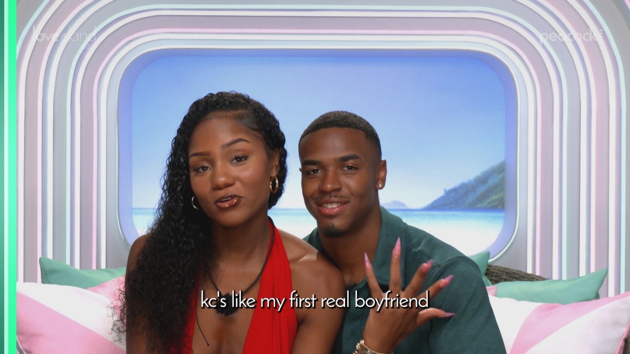 KC и Titi показали Zach и Kayda, что такое ЭКСКЛЮЗИВ, в 31-й серии 8-го сезона Love Island USA | ...