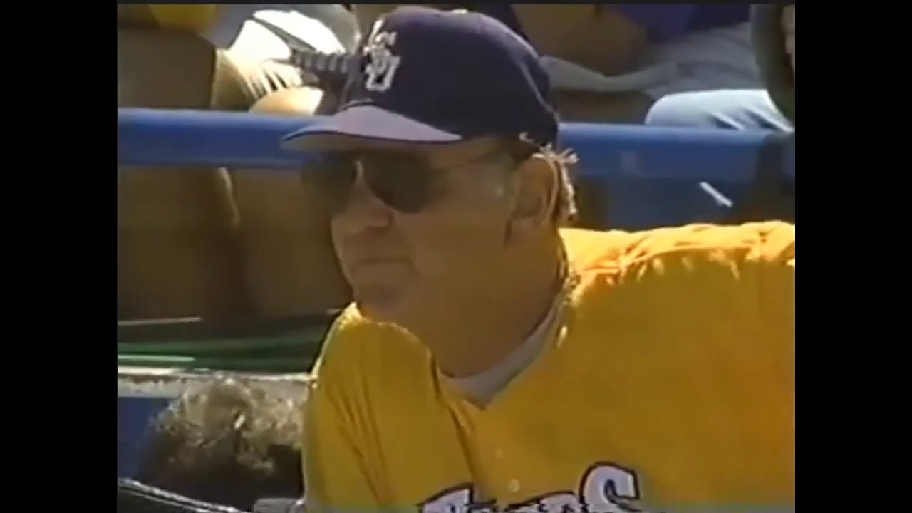1996 CWS Championship Game LSU 9 Miami 8  - 9th Inning-LSU Broadcast