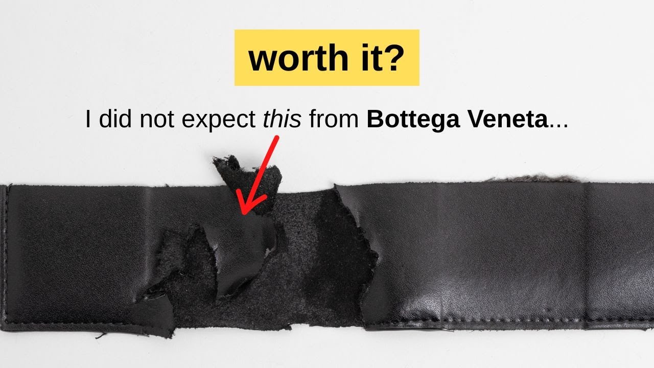 Bottega Veneta | Я НЕ ОЖИДАЛ ЭТОГО | Обзор кожаных изделий и разбор кошелька