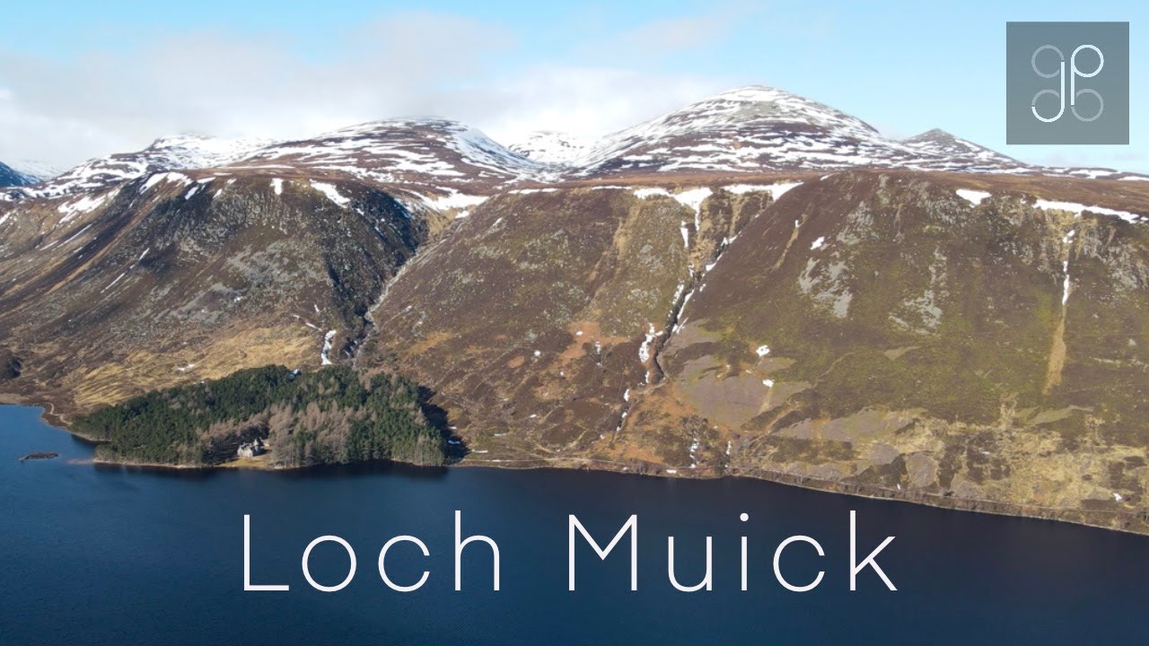 JP Drones - Loch Muick