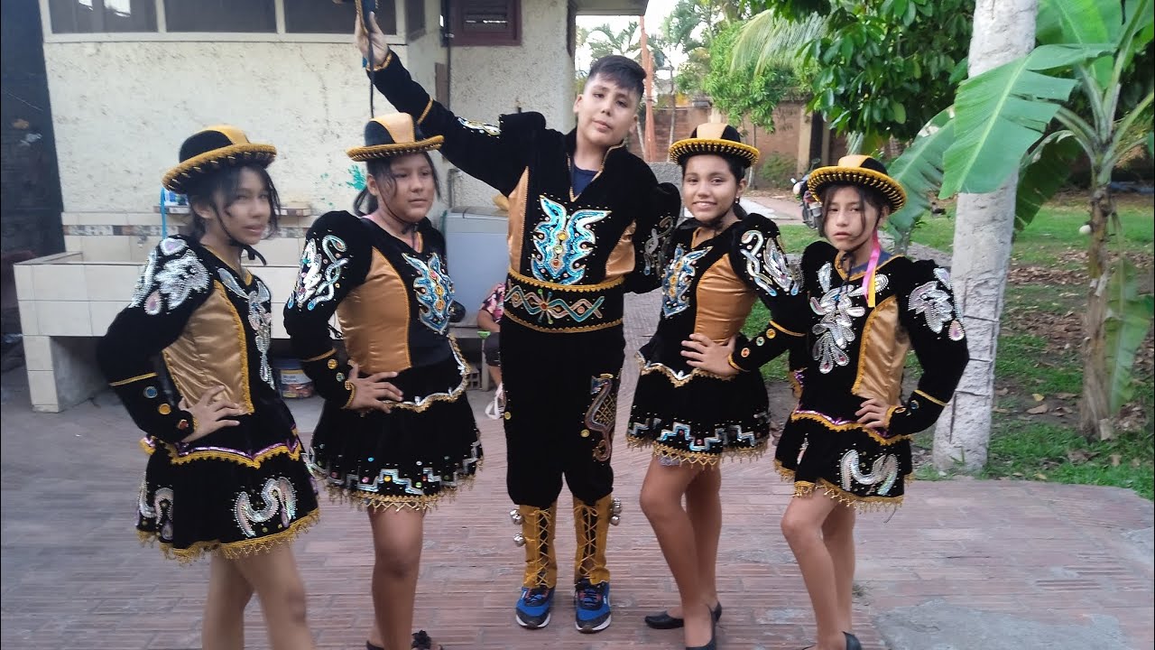 Per&uacute; Dance show