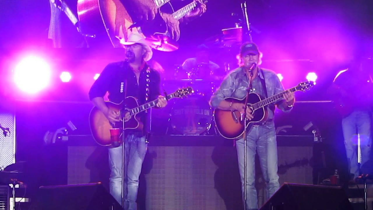 Toby Keith & Eddy Raven Laughlin 'I Should've Called'