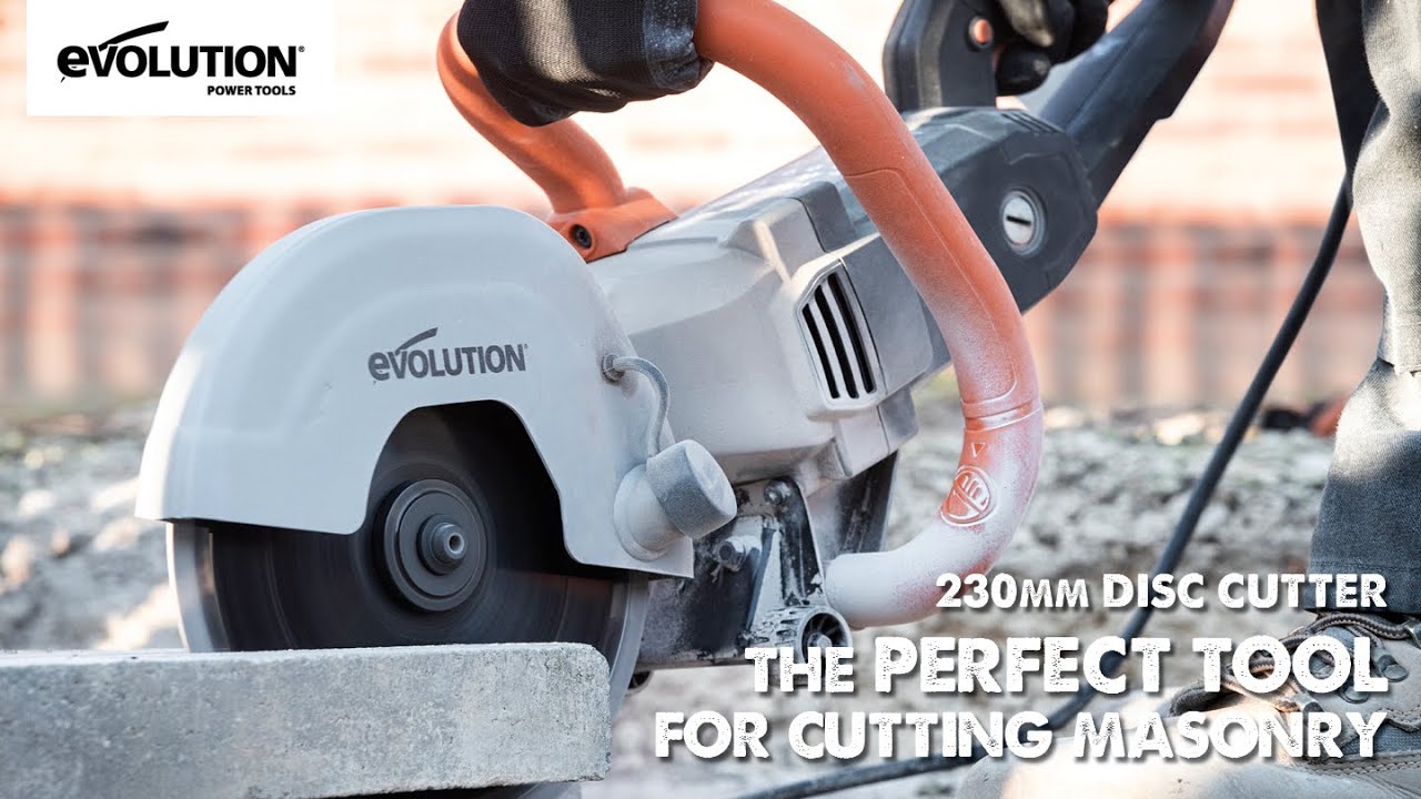 🇬🇧 A Guide to the 230mm Electric Powered Disc Cutter with Diamond Blade | R230DCT