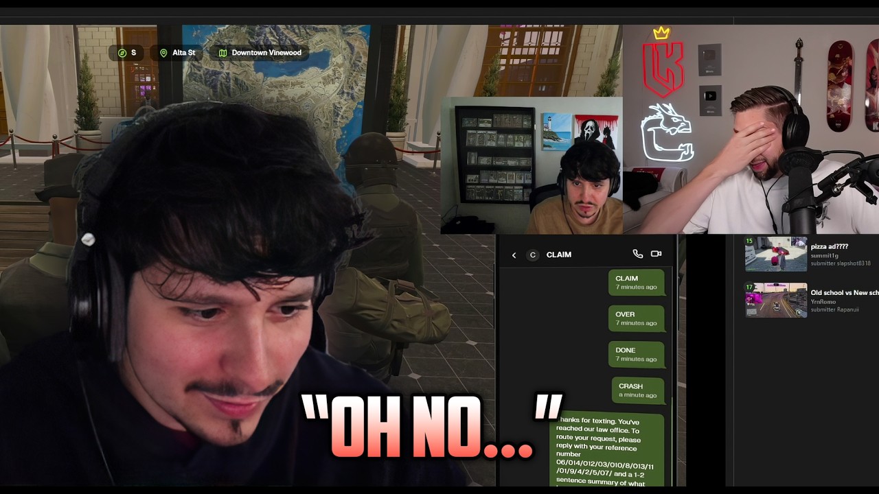 Client Reacts to Kebun Reacting to Peanut Trying to Decode & More | ProdigyRP 2.8