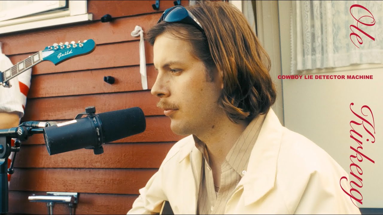Ole Kirkeng - Cowboy Lie Detector Machine (Live at Bleikøya)