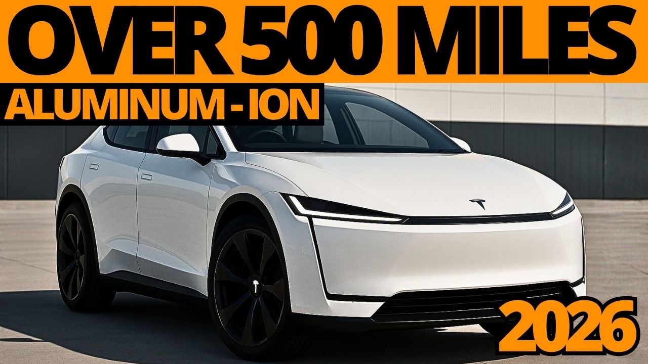 Nowa Tesla Model 2 Senior Edition ALUMINIUM-ION 20 tys. dolar&oacute;w? 2026: pakiet strukturalny + szyb...