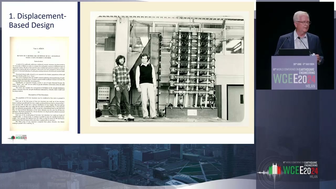 Performance-Based Earthquake Engineering [Presentation by Jack Moehle, 2024]