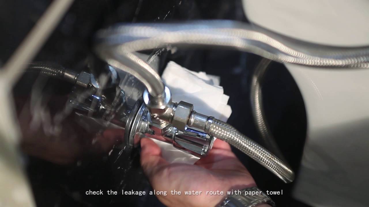How to install an electric bidet--Royalstar electric heating toilet seat