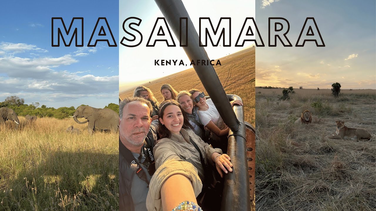 the epic safaris in masai mara, kenya | wildlife safaris + a hot air balloon ride