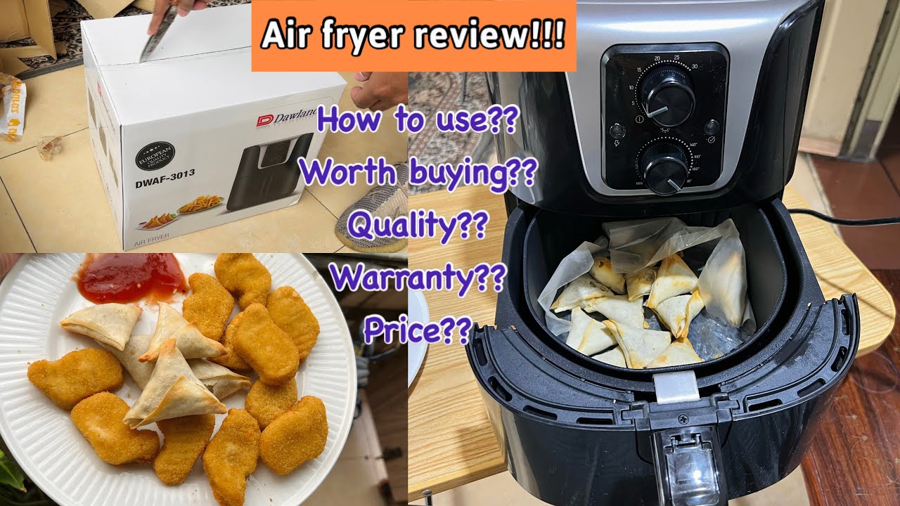 Dawlance Air Fryer Review!! Worth buying YES or NO??