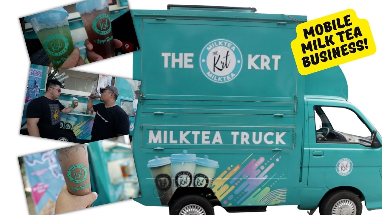 THE KRT: Mobile MilkTea Business!!!