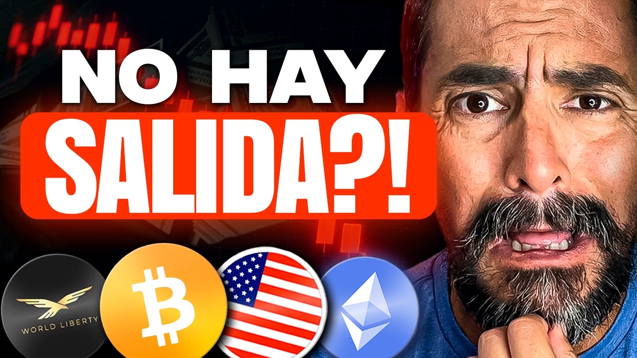 🚨 P&Aacute;NICO INVADE al MERCADO!! &iquest;BITCOIN CAE a $60k?! 😲 DECEPCI&Oacute;N en ETHEREUM!! | WLFI - USA