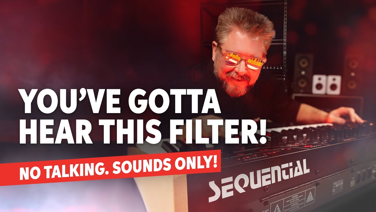 Sequential Trigon-6 Synth Demo | Sounds Only! – Daniel Fisher