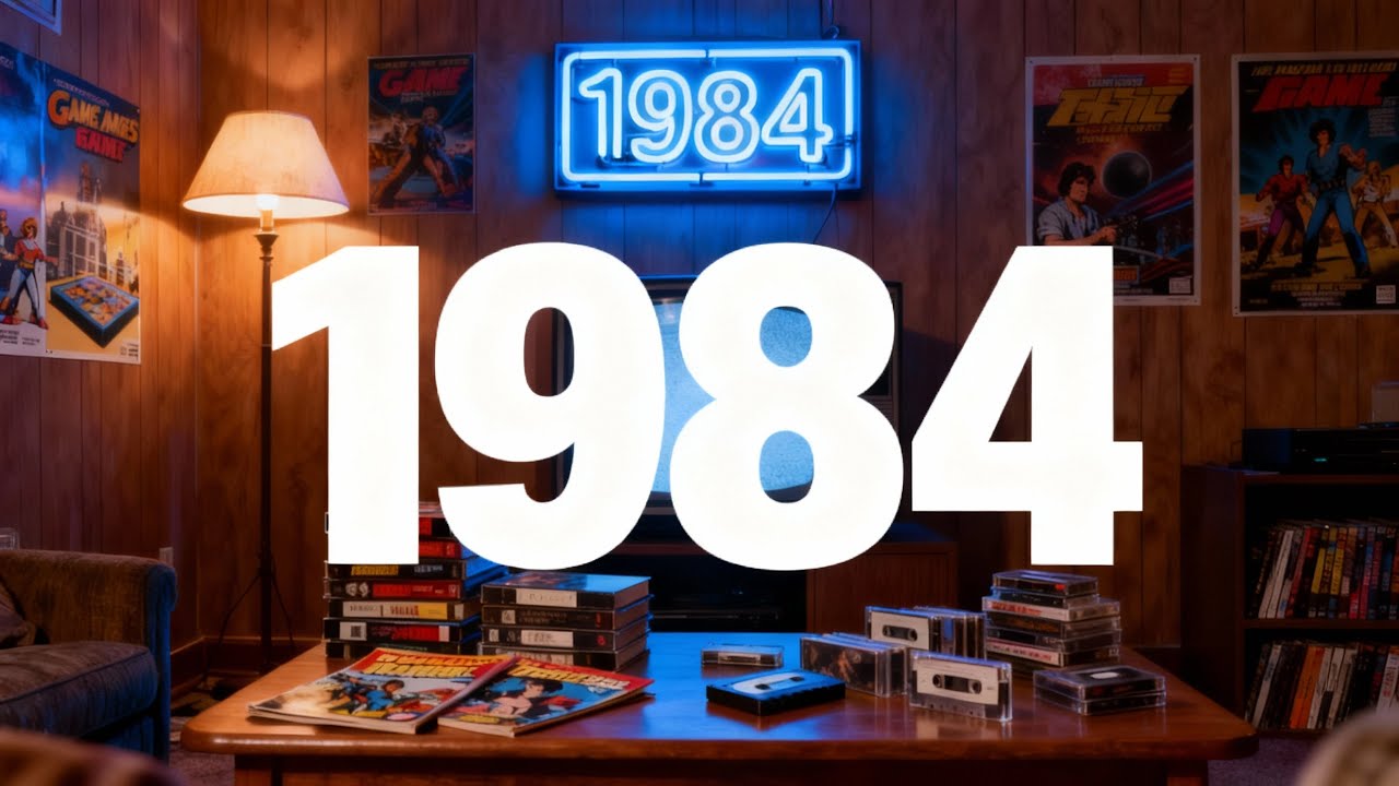 1984 Retro 🌌 Emotional Synthwave Mix – Pure Nostalgia, Night Drives & Lost Memories
