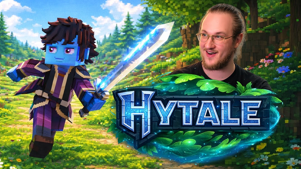 Hytale CREATIVE MODE tutorial 🔴Live - Masytrix ist zurück 😈💙
