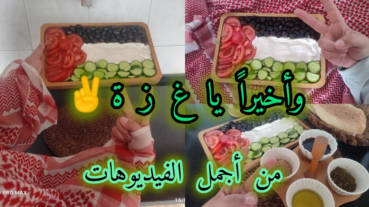 فلوقات من أجمل الفيديوهات لحظة إعلان الهد نة ... فيديو غزاوي بامتياز ✌️💚