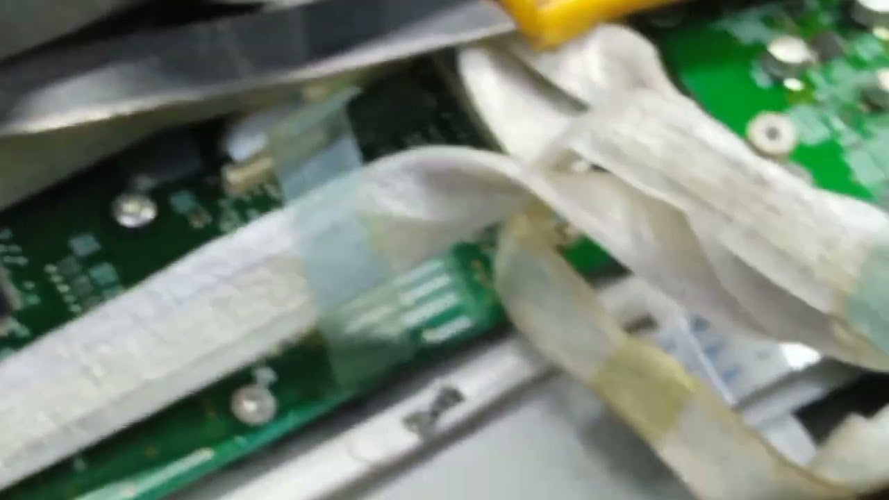 YAMAHA PSR S500 SOUND NOICE PROBLEM REPAIRING