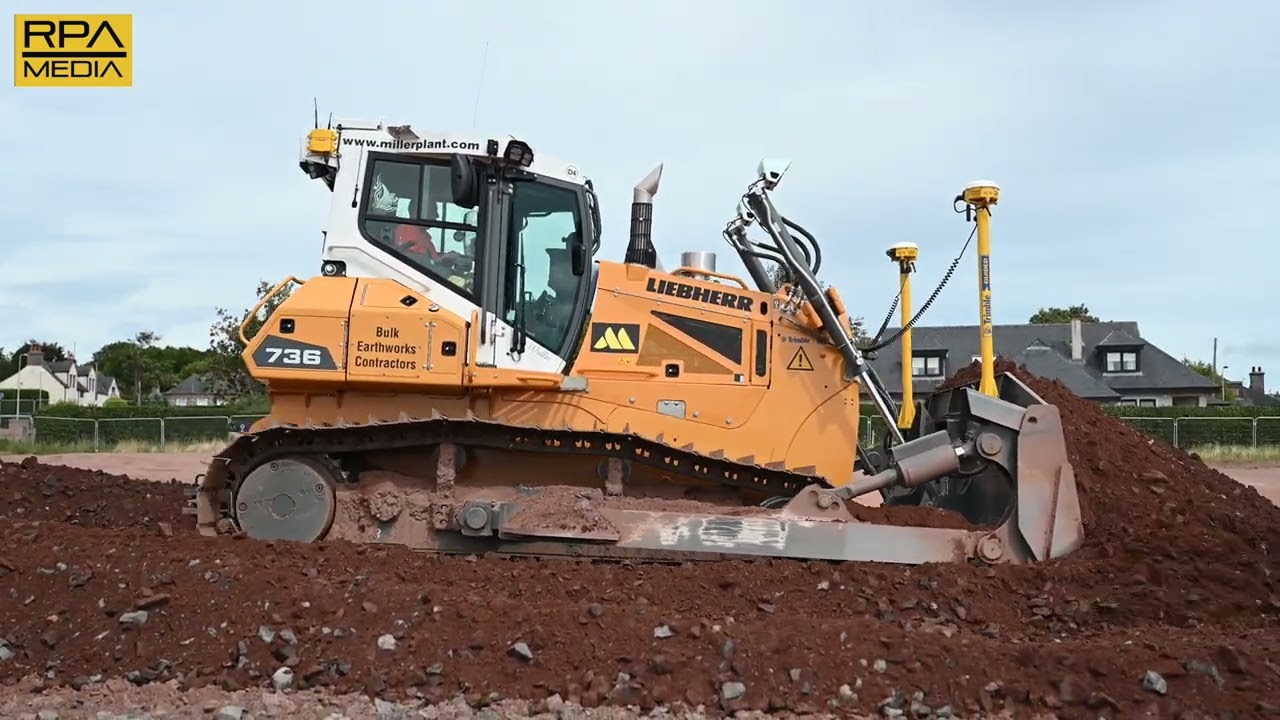 New Liebherr PR736 dozer