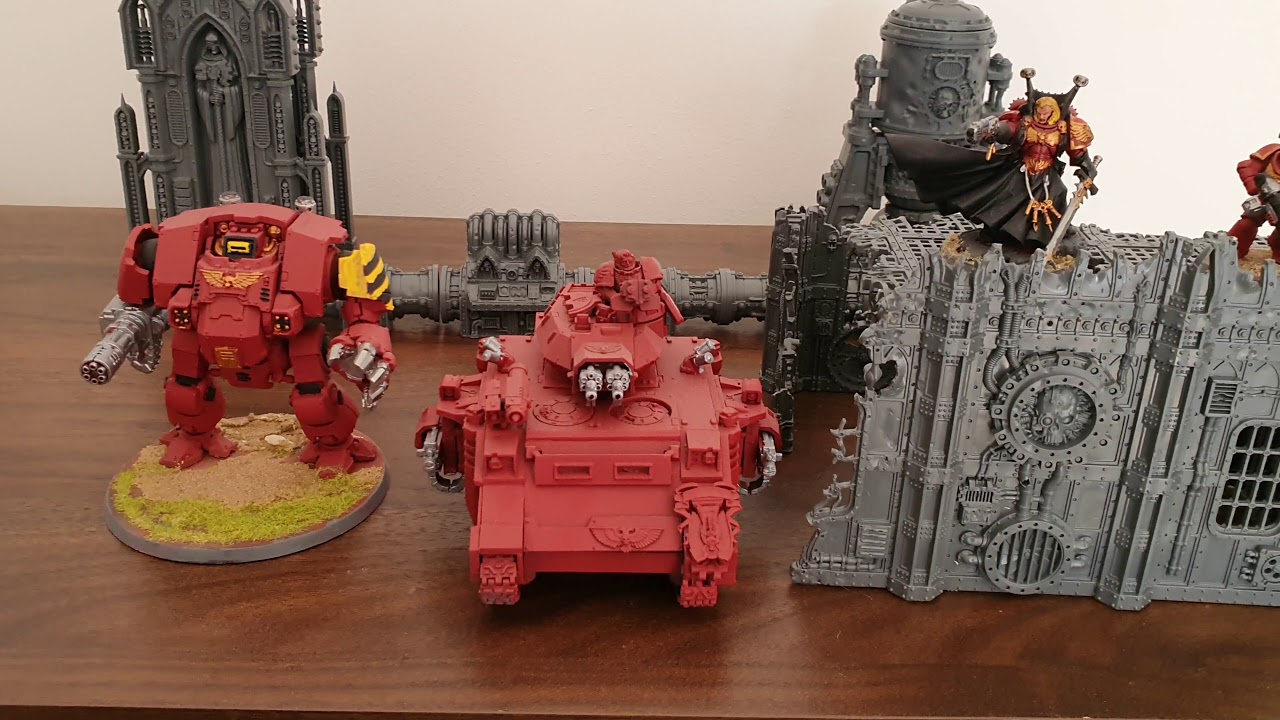 Battlezone Manufactorum Vertigus review, built and size comparison!