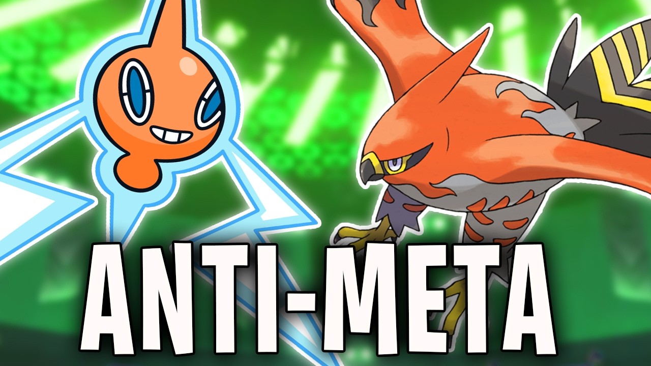 Pokeaim's *ANTI-META* Team Is INSANE...
